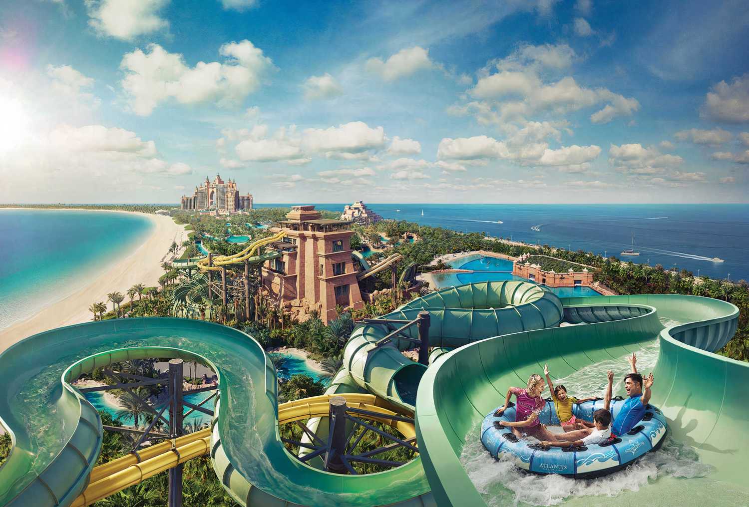 Aquaventure water park