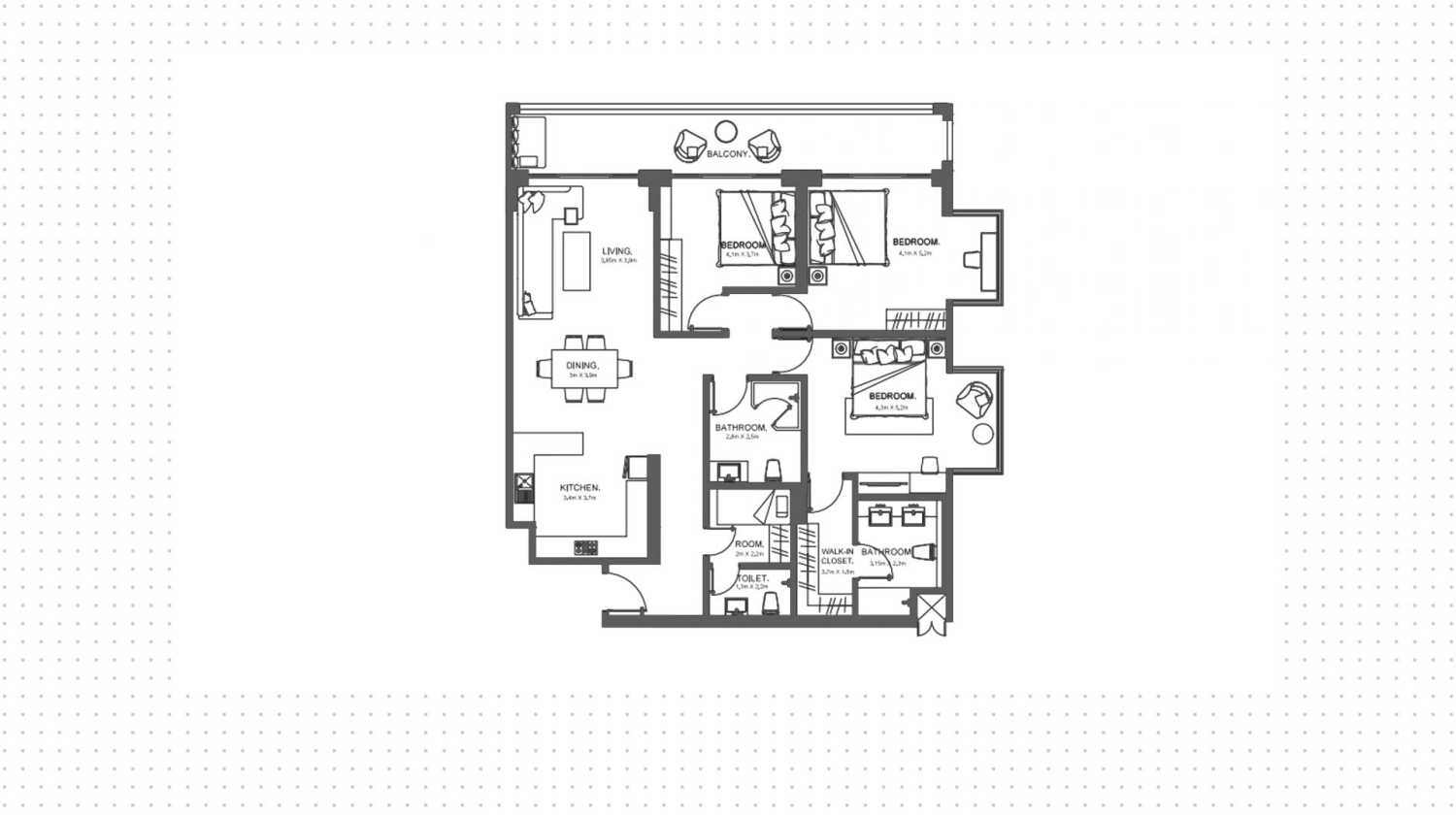 3-bedroom apartment-0-1