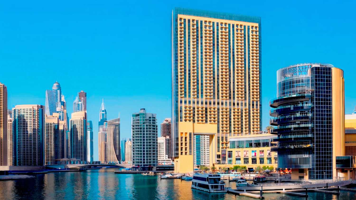 JW Marriott Hotel Marina-0-1