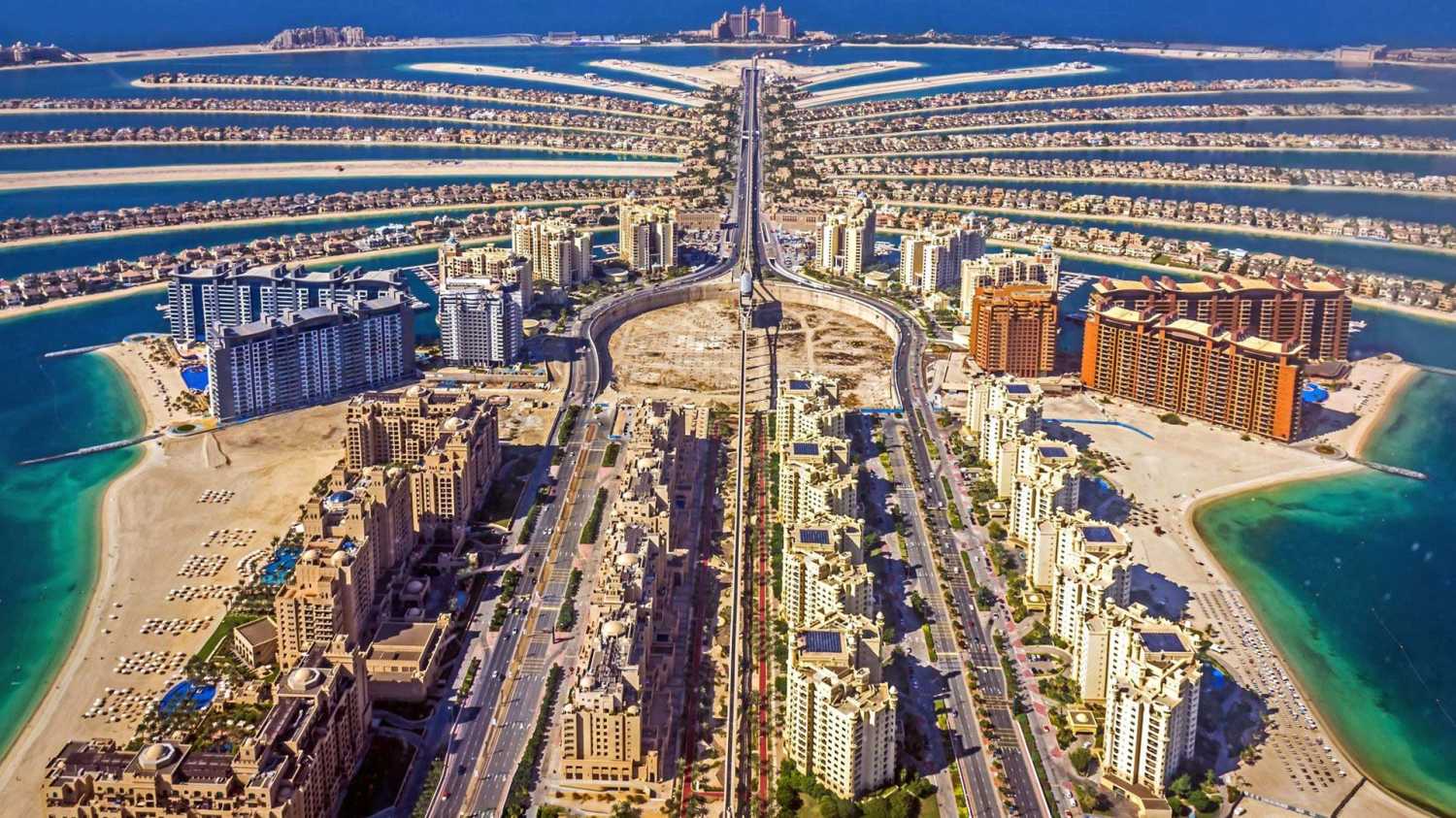 Villa on Palm Jumeirah-1-2