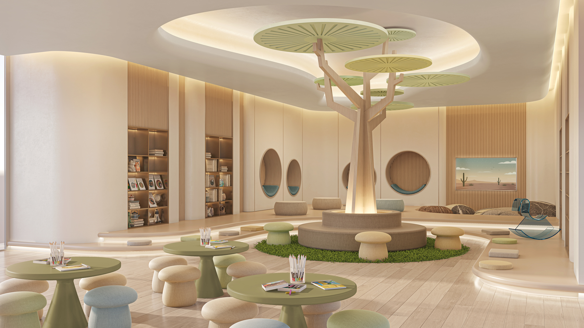 Palm Beach Towers on The Palm Jumeirah