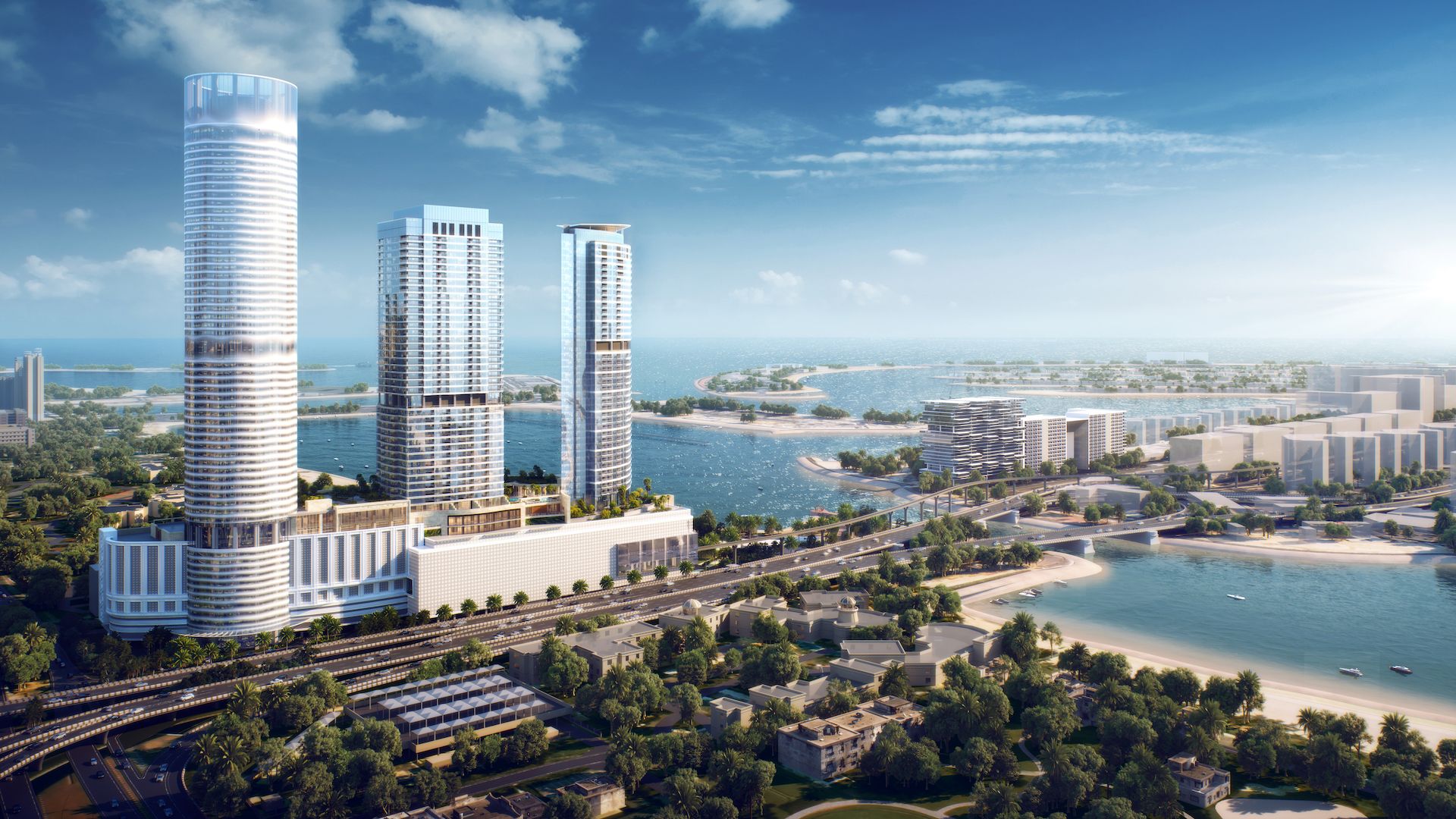 Palm Beach Towers on The Palm Jumeirah, buy an apartment. Prices from ...